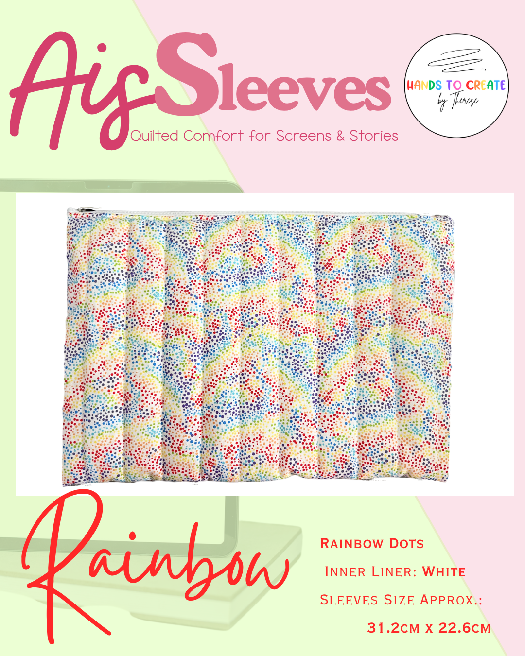 AisSleeve - Ipad and Book Sleeve