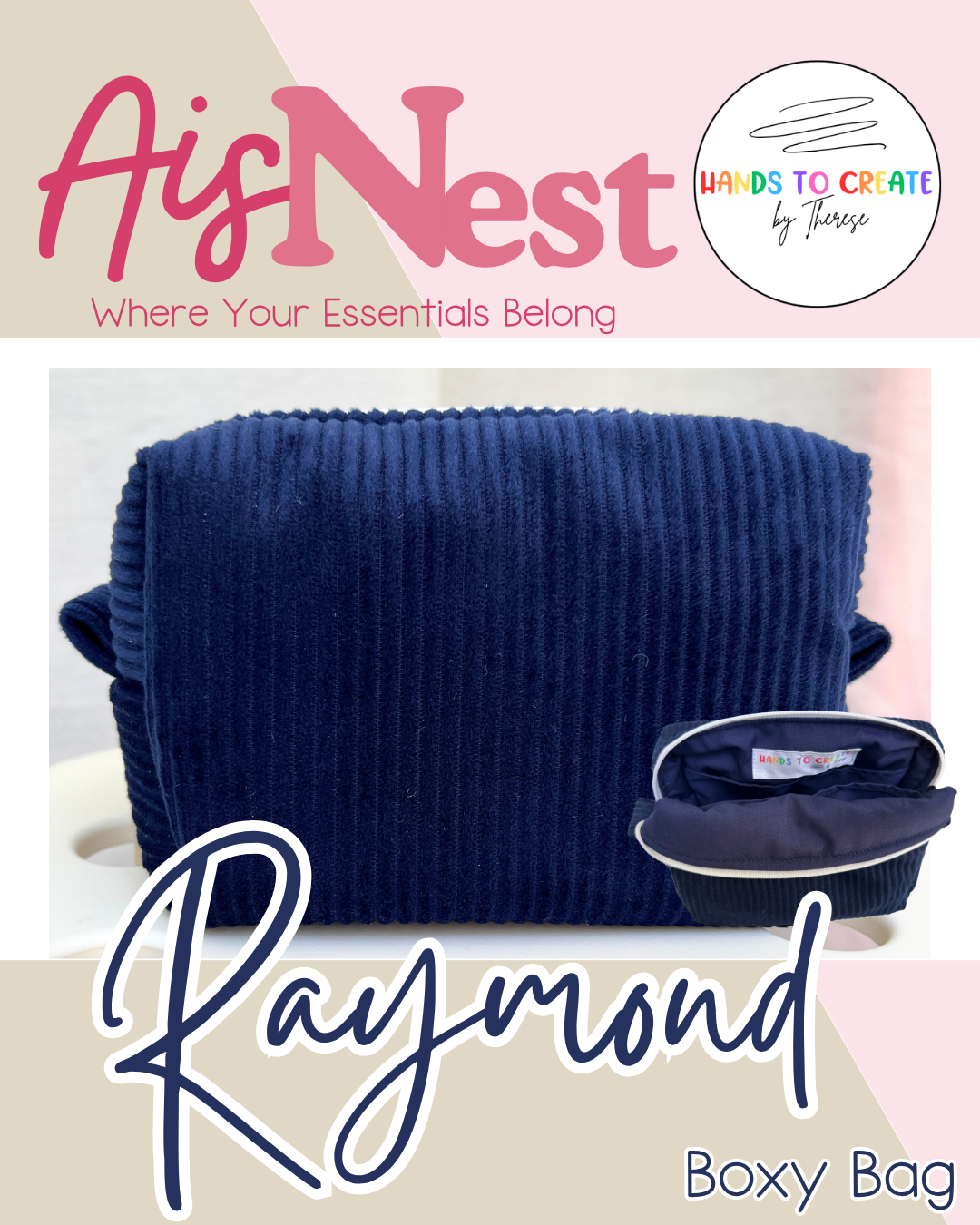 AisNest - Boxy Bag