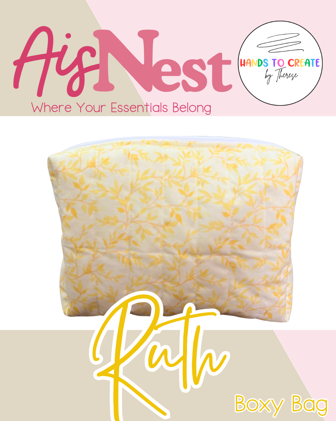 AisNest - Boxy Bag