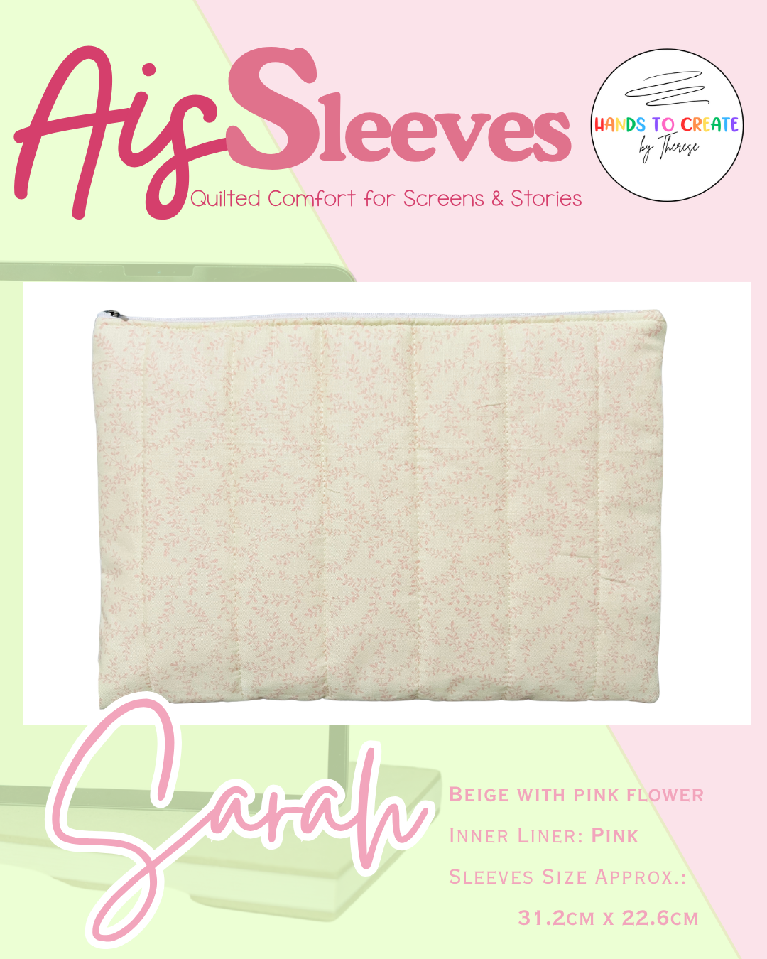 AisSleeve - Ipad and Book Sleeve