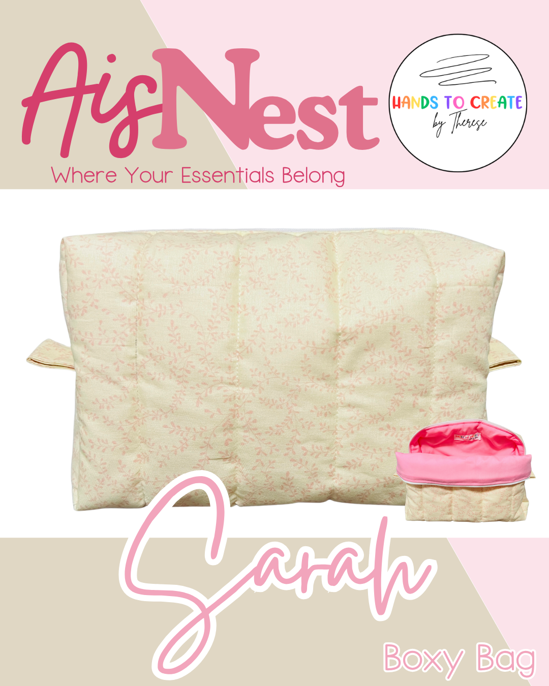 AisNest - Boxy Bag