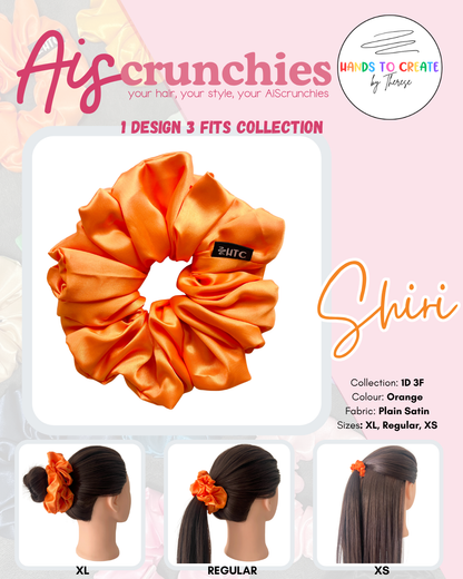 AiScrunchies, 1Design 3Fits Collection - XS, Regular, XL