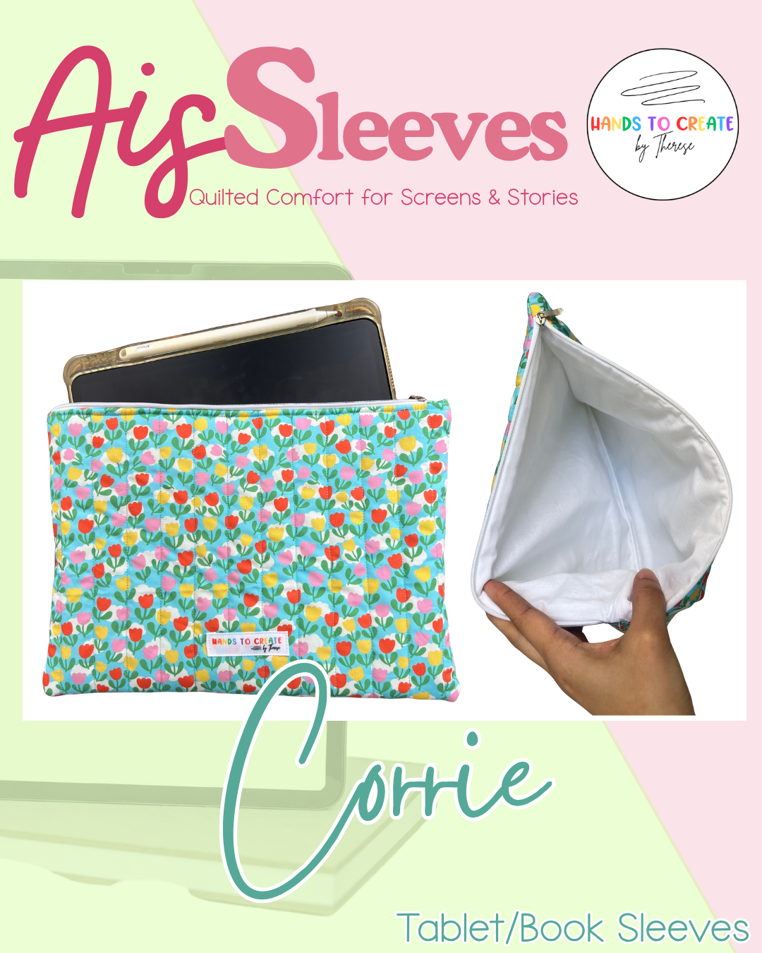 AisSleeve - Ipad and Book Sleeve