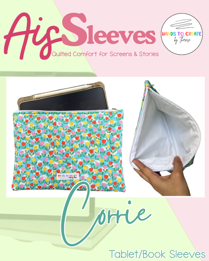 AisSleeve - Ipad and Book Sleeve