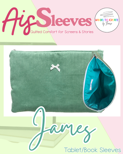 AisSleeve - Ipad and Book Sleeve