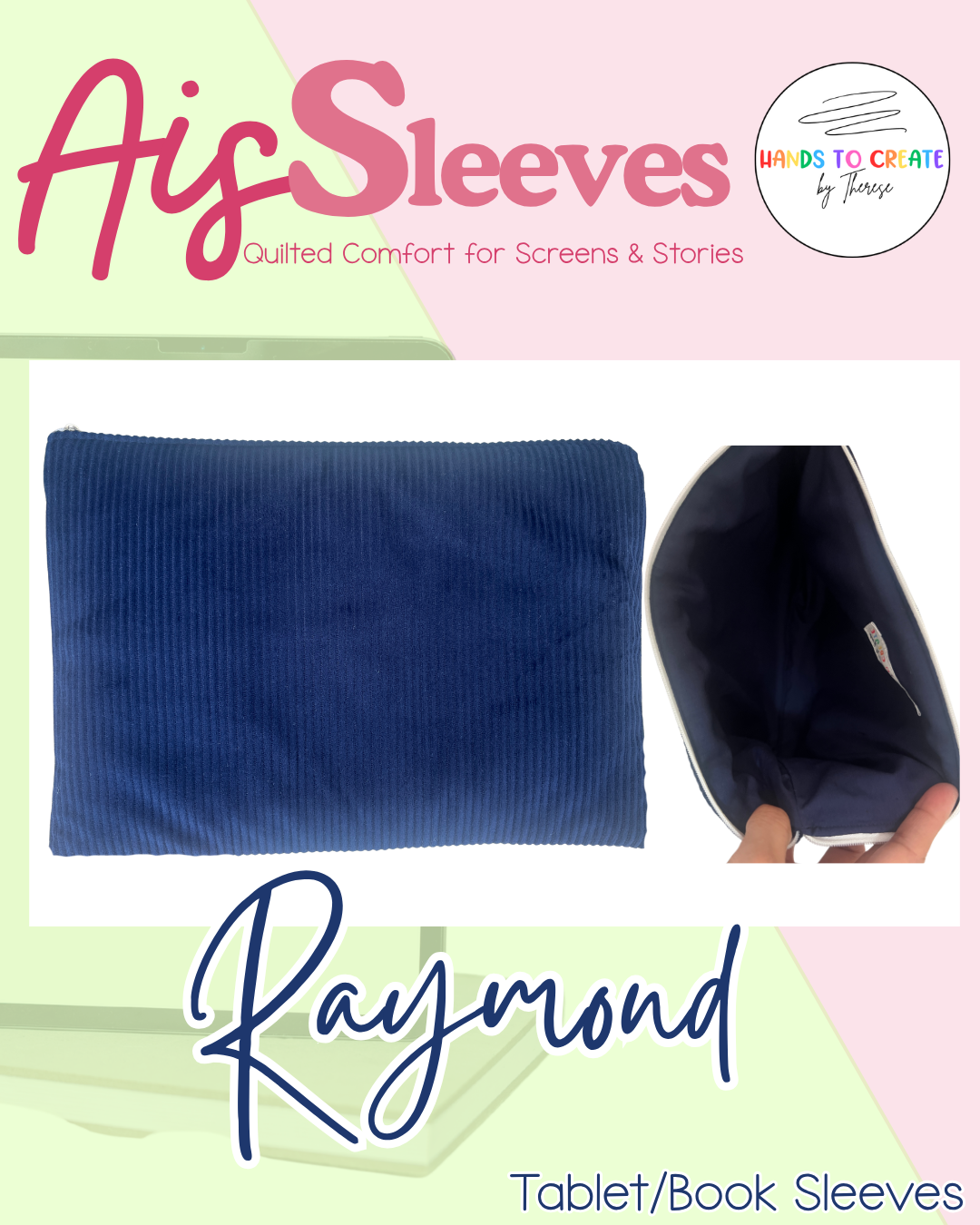AisSleeve - Ipad and Book Sleeve