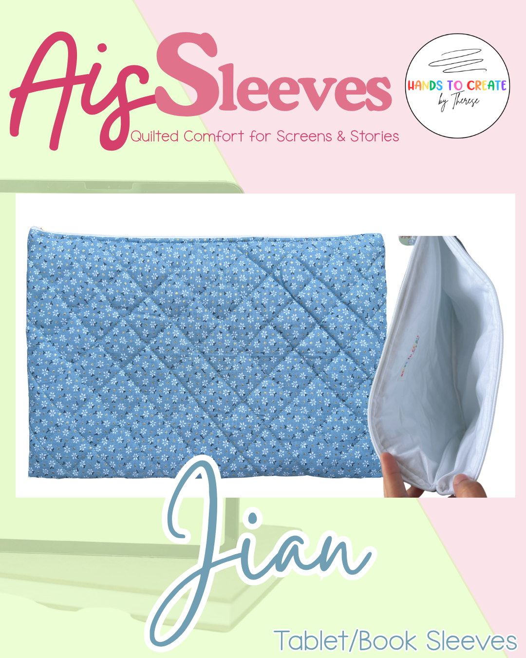 AisSleeve - Ipad and Book Sleeve
