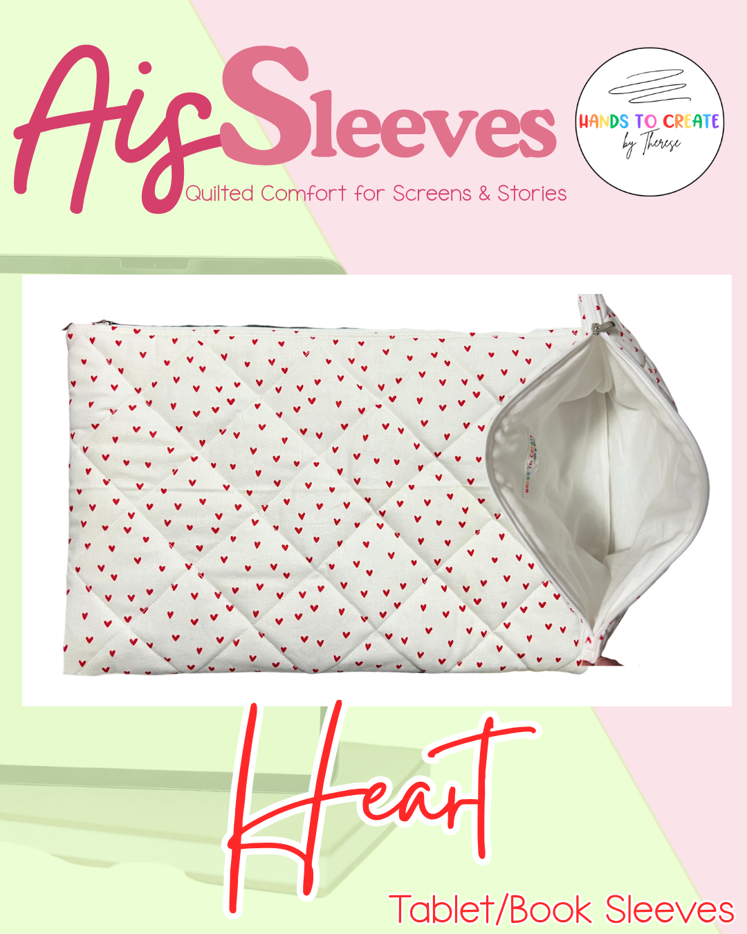 AisSleeve - Ipad and Book Sleeve