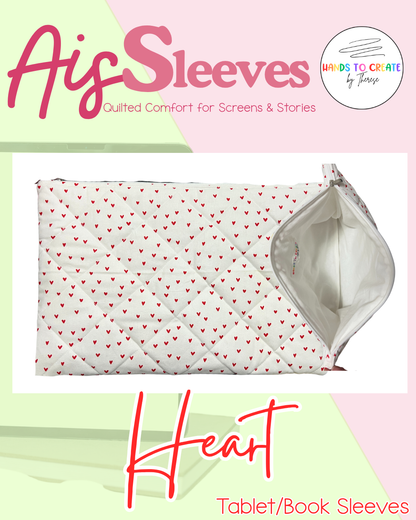 AisSleeve - Ipad and Book Sleeve