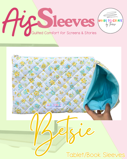 AisSleeve - Ipad and Book Sleeve