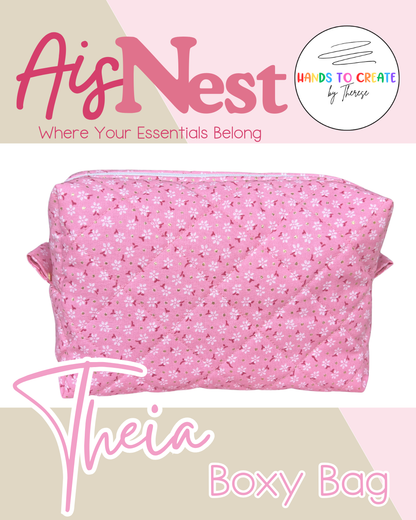 AisNest - Make Up / Boxy Bag