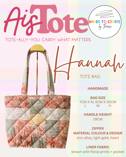 AisTote - Tote-Ally-You. Carry What Matters - Tote Bags