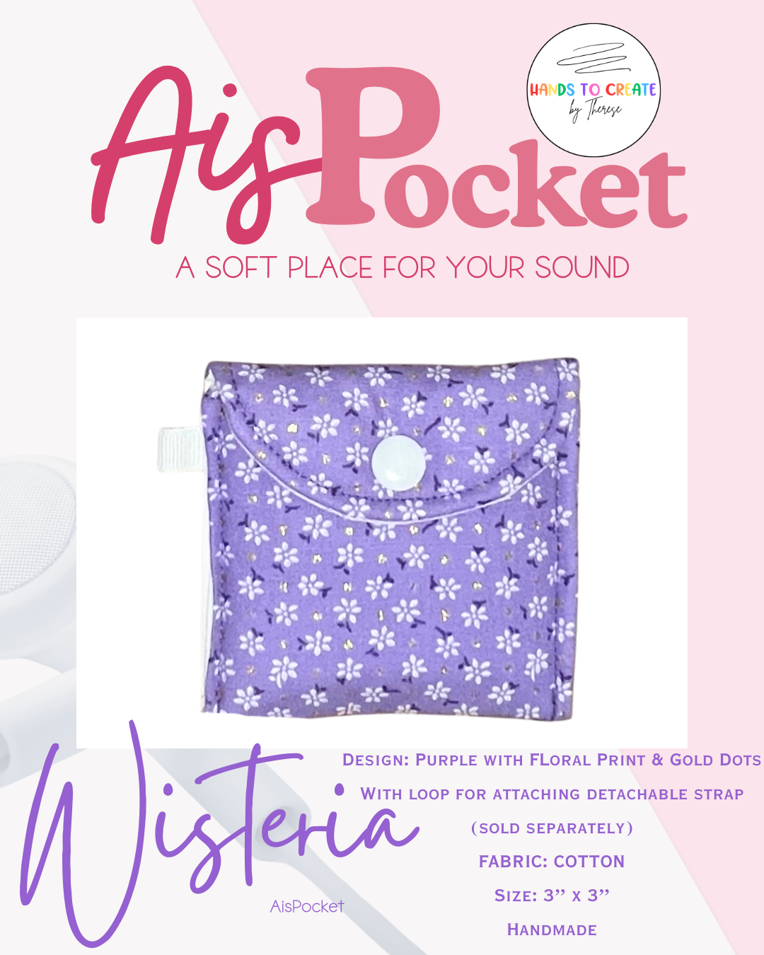 AisPocket - AirPod & Other Earbud Mini Pouch