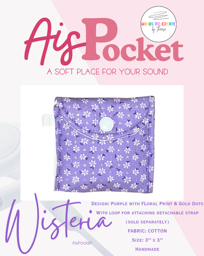 AisPocket - AirPod & Other Earbud Mini Pouch