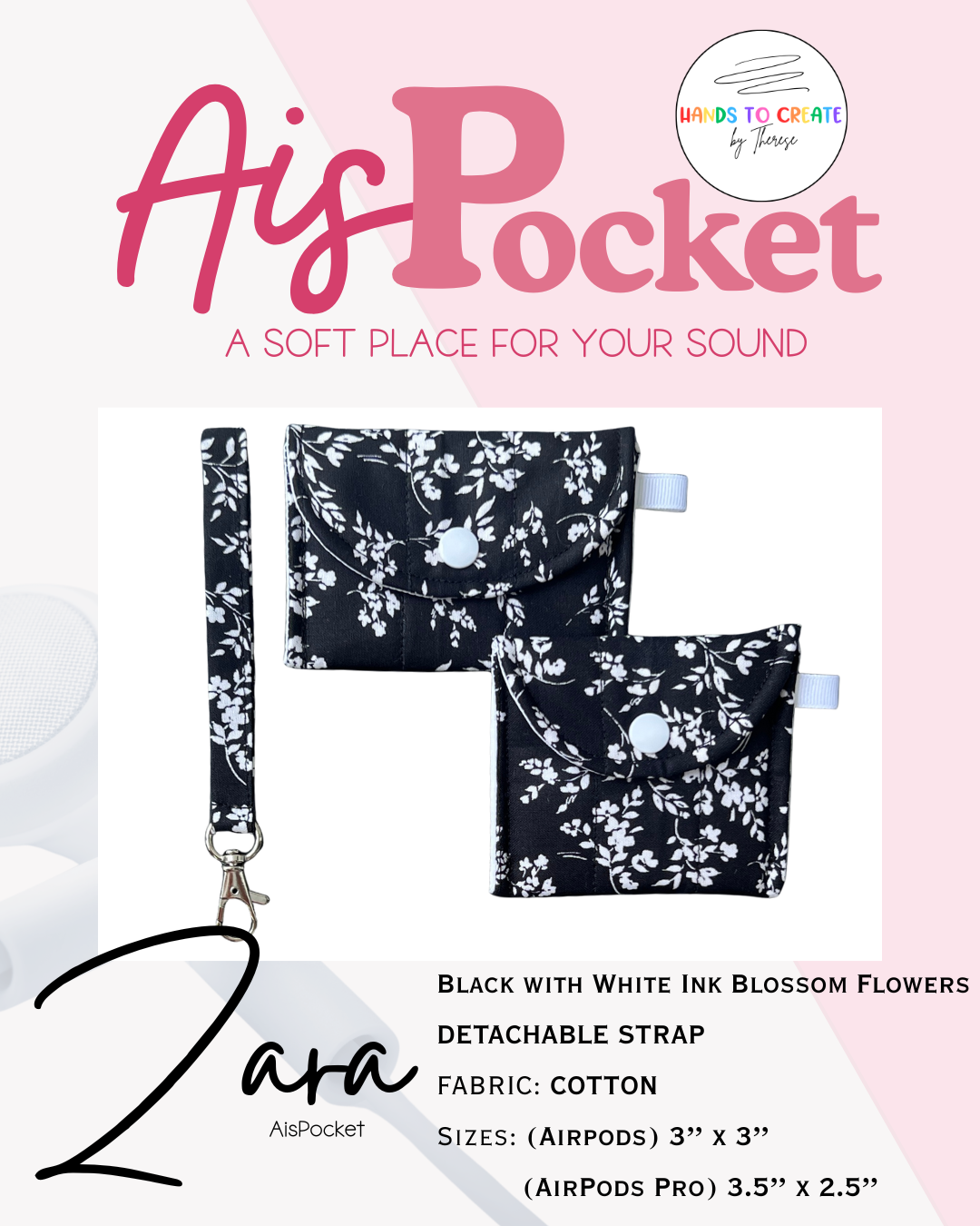AisPocket - AirPod & Other Earbud Mini Pouch