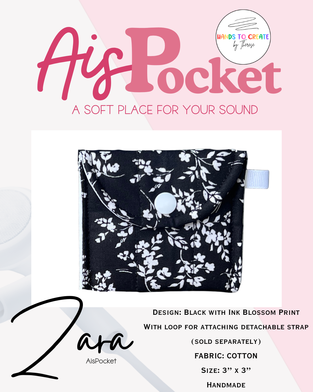 AisPocket - AirPod & Other Earbud Mini Pouch