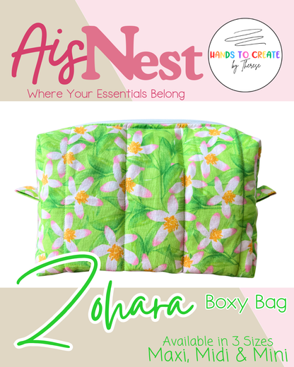AisNest - Make Up / Boxy Bag