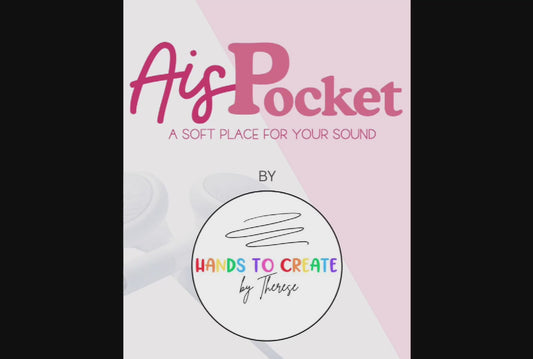 AisPocket - AirPod & Other Earbud Mini Pouch