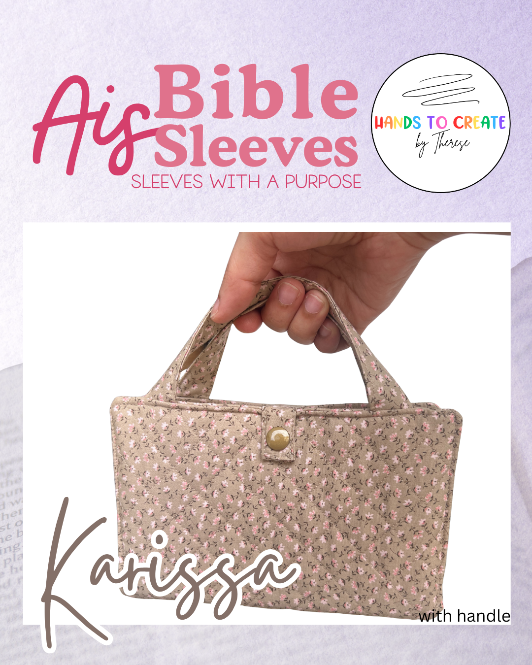 Custom Bible Sleeves